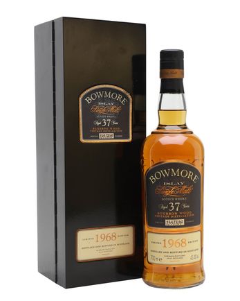 Bowmore 1968 37 år gammal Bourbon Wood