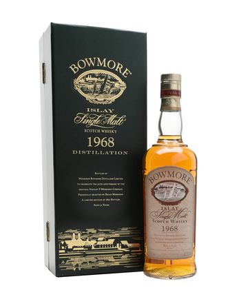 Bowmore 1968 32 år gammal 50th Anniversary