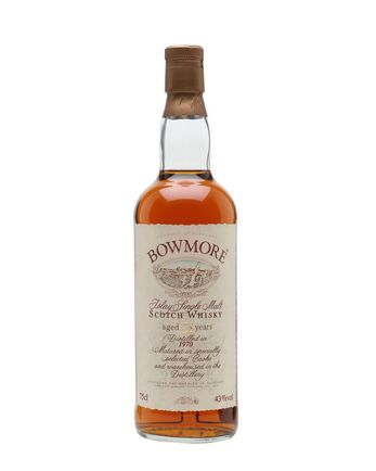 Bowmore 1970 21 år gammal