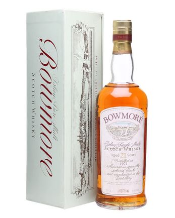 Bowmore 1971 21 år gammal