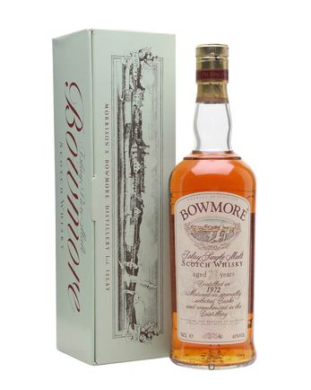 Bowmore 1972 21 år gammal