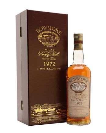 Bowmore 1972 27 år gammal