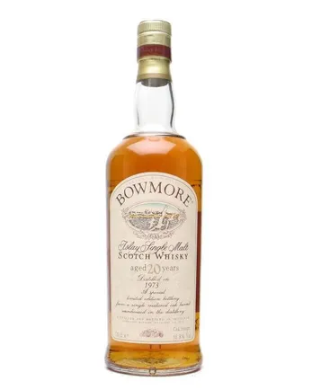 Bowmore 1973 20 år gammal