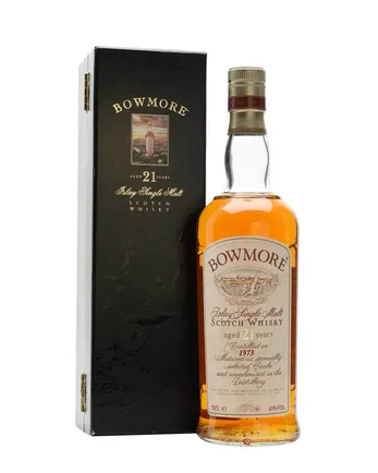 Bowmore 1973 21 år gammal