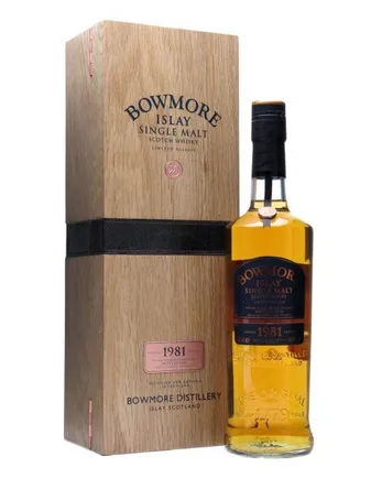 Bowmore 1981 28 år gammal