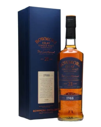 Bowmore 1988 21 år gammal Port Wood Matured