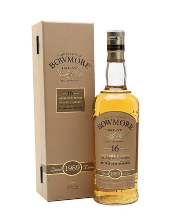 Bowmore 1989 16 år gammal Bourbon Cask