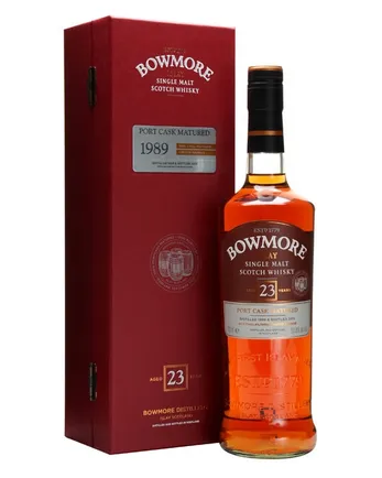 Bowmore 1989 23 år gammal Port Cask Matured