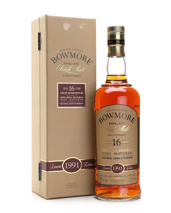 Bowmore 1991 16 år gammal Port Matured