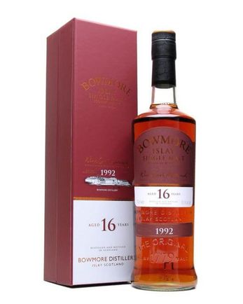 Bowmore 1992 16 år gammal Bordeaux Wine Cask