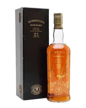 Bowmore 21 år gammal 500th Anniversary Blend