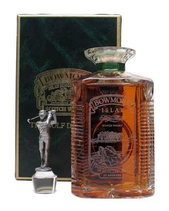 Bowmore 21 år gammal St Andrew's Crystal Dec.