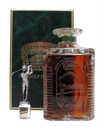 Bowmore 21 år gammal Turnberry Crystal Dec.