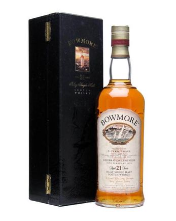 Bowmore 21 år gammal Celebration Luncheon
