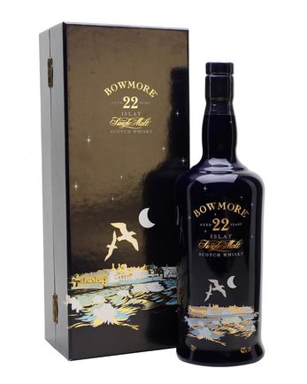 Bowmore 22 år gammal