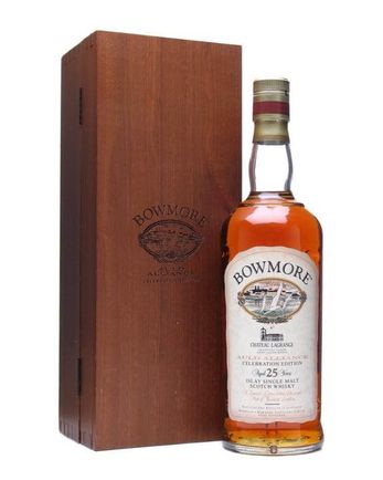 Bowmore 25 år gammal Chateau Lagrange