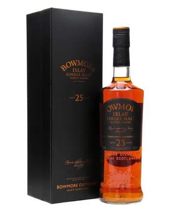 Bowmore 25 år gammal 75cl