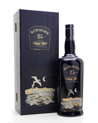 Bowmore 25 år gammal Decanter