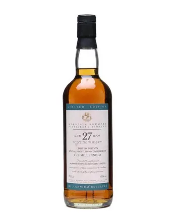 Bowmore 27 år gammal Millennium Blend