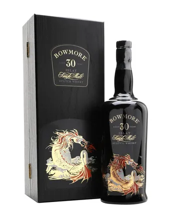 Bowmore 30 år gammal Sea Dragon Ceramic
