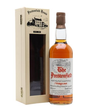 Bowmore 1965 22 år gammal Sherry Cask Signatory