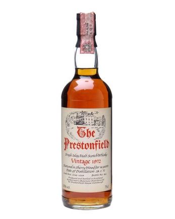 Bowmore 1972 16 år gammal Sherry Cask Signatory