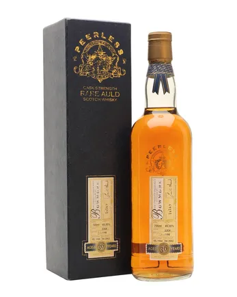 Bowmore 1966 36 år gammal Cask #3304 Duncan Taylor Peerless