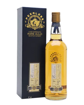 Bowmore 1968 35 år gammal Cask #1424 Duncan Taylor