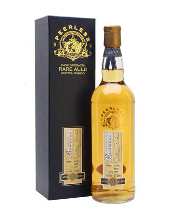 Bowmore 1969 33 år gammal Duncan Taylor