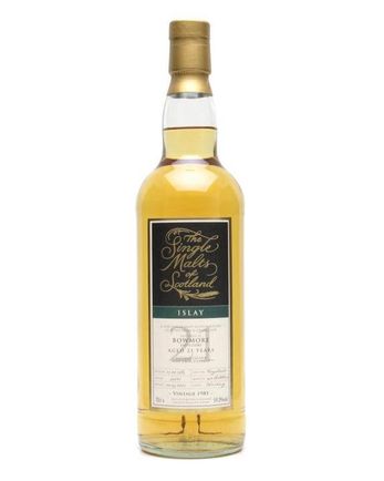 Bowmore 1985 21 år gammal Speciality Drinks  Single Malts of Scotland