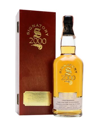 Bowmore 1968 31 år gammal Millennium Signatory