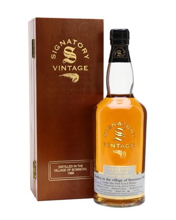 Bowmore 1968 32 år gammal Cask #1422 Signatory