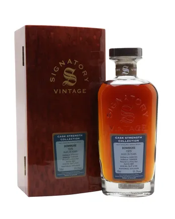 Bowmore 1970 35 år gammal Signatory