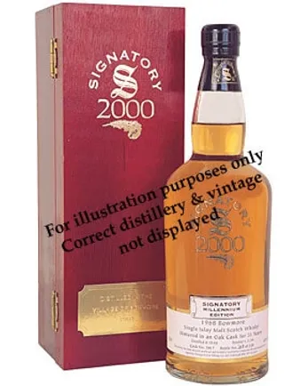 Bowmore 1972 30 år gammal Signatory