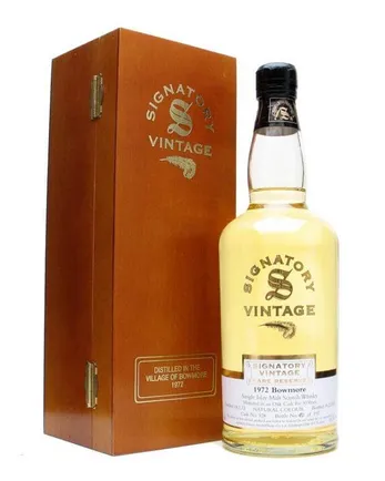 Bowmore 1972 30 år gammal Rare Reserve Signatory