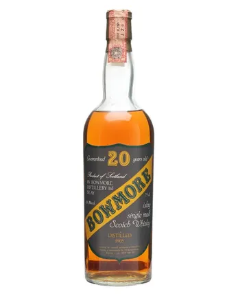 Bowmore 1965 20 år gammal Sestante