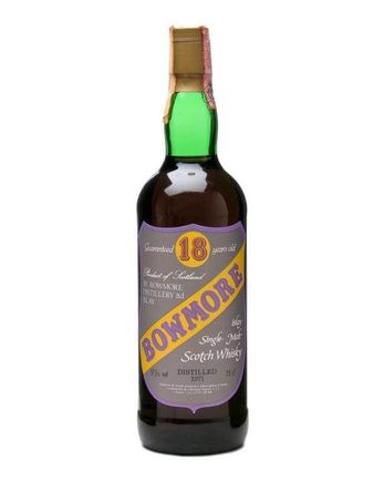 Bowmore 1971 18 år gammal Sestante 75cl