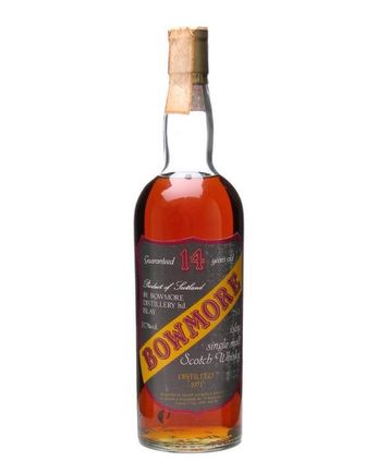 Bowmore 1971 14 år gammal Sherry Cask