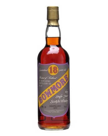 Bowmore 1971 18 år gammal Sestante