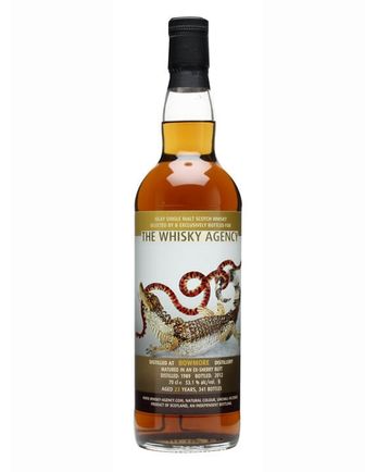 Bowmore 1989 23 år gammal The Whisky Agency Fights