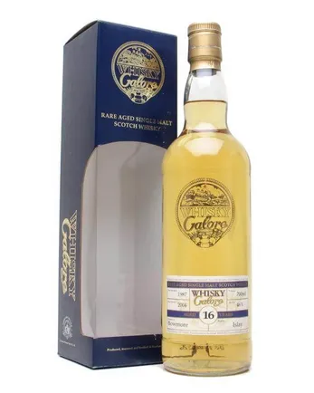 Bowmore 1987 16 år gammal Duncan Taylor