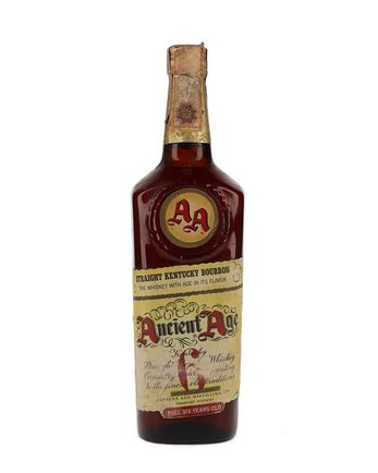 Ancient Age 6 år gammal Bottled 1970s