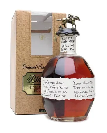 Blanton's Private Stock
