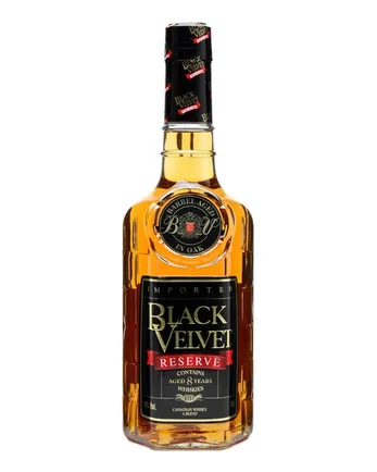 Black Velvet Reserve 8 år gammal