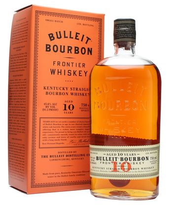 Bulleit 10 år gammal Bourbon