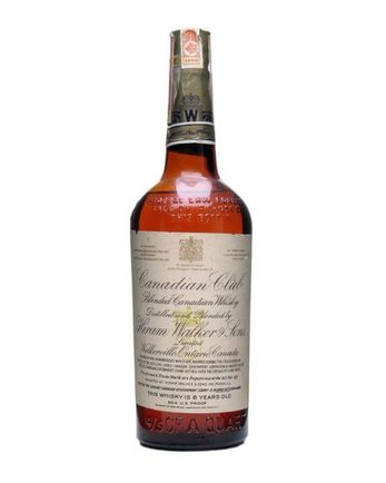 Canadian Club 6 år gammal Bottled 1937