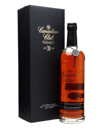 Canadian Club 30 år gammal 150th Anniversary