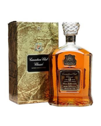 Canadian Club 12 år gammal Bottled 1990s