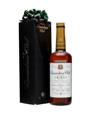 Canadian Club Bottled 1982