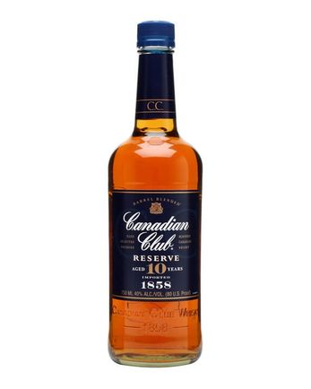 Canadian Club Reserve 10 år gammal 75cl